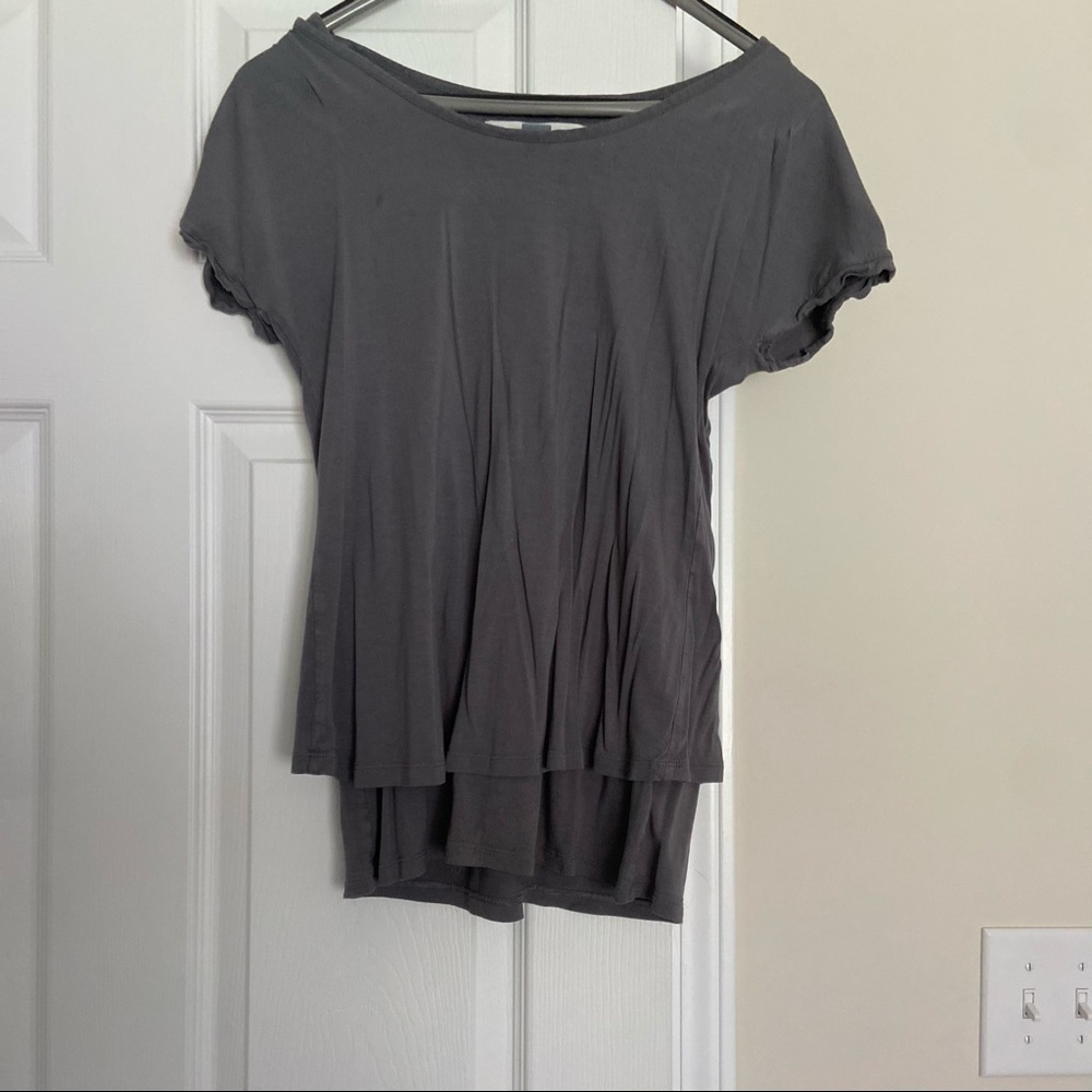 Old navy nursing/maternity tunic